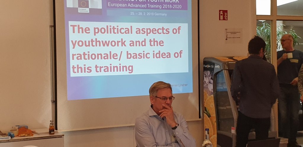 Actions in EGL: a training on lobbying